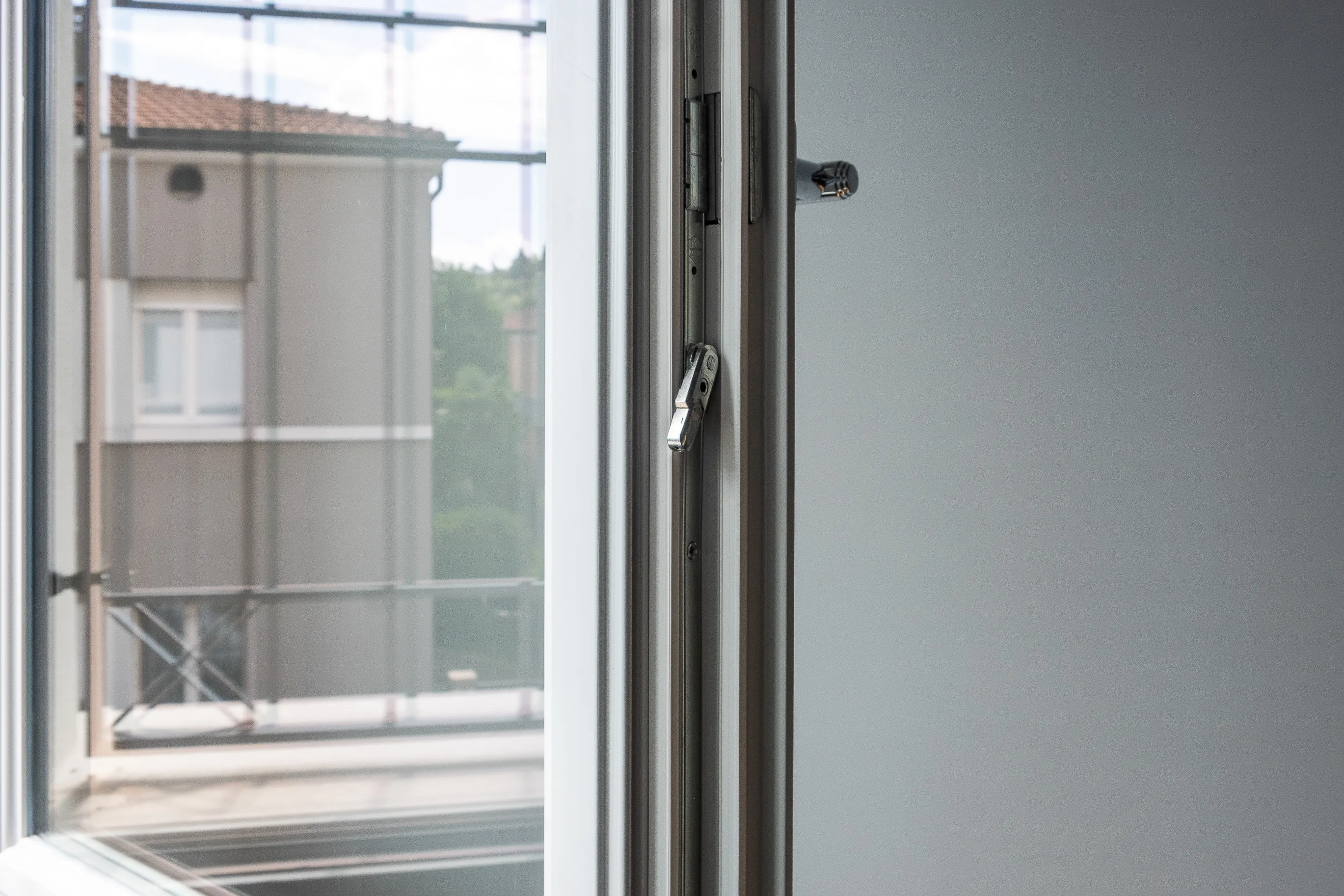 Dettaglio costruttivo e finiture di pregio - Progetto Bianchetti