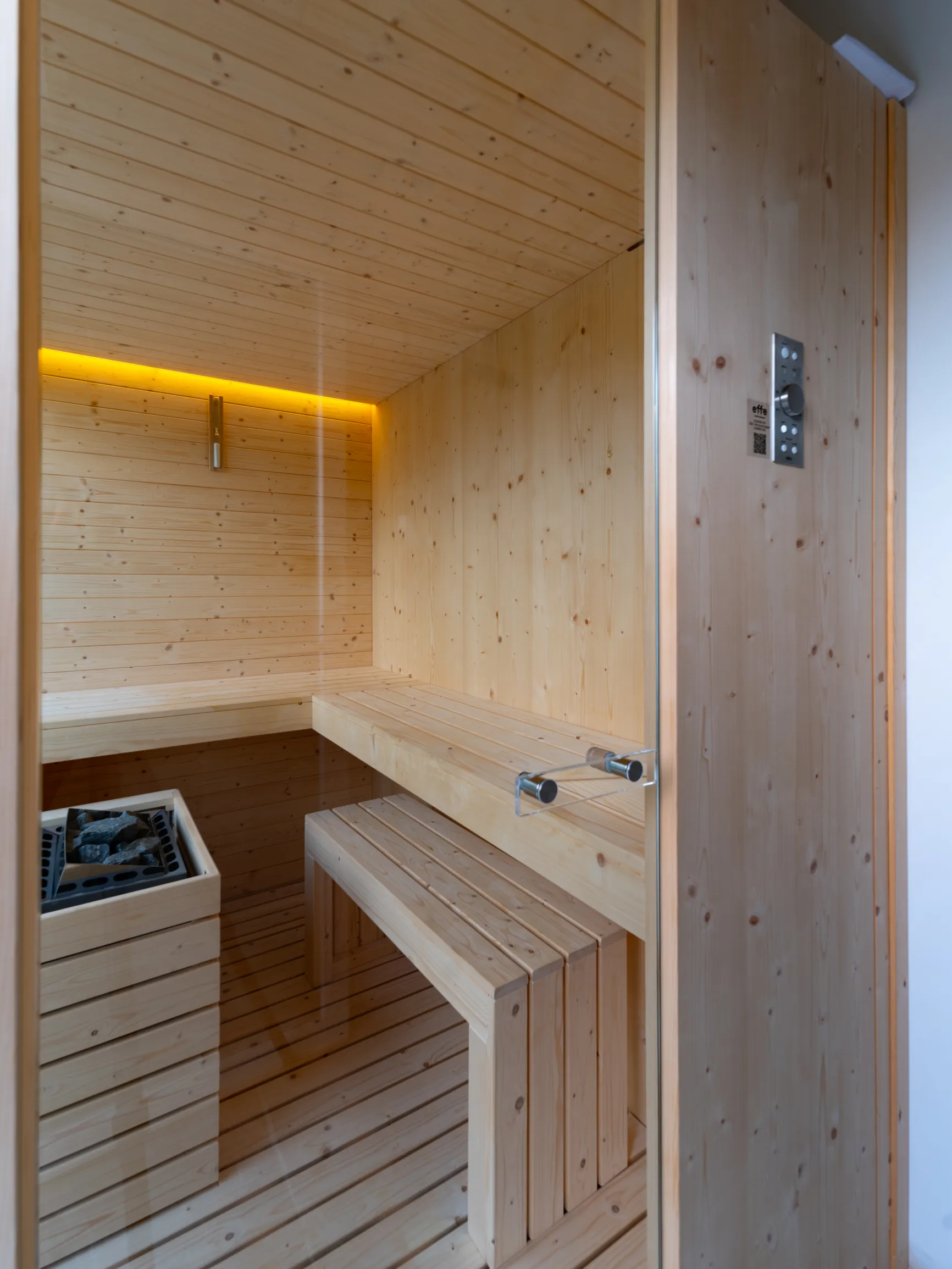 Dettaglio costruttivo e finiture di pregio - Progetto Bianchetti