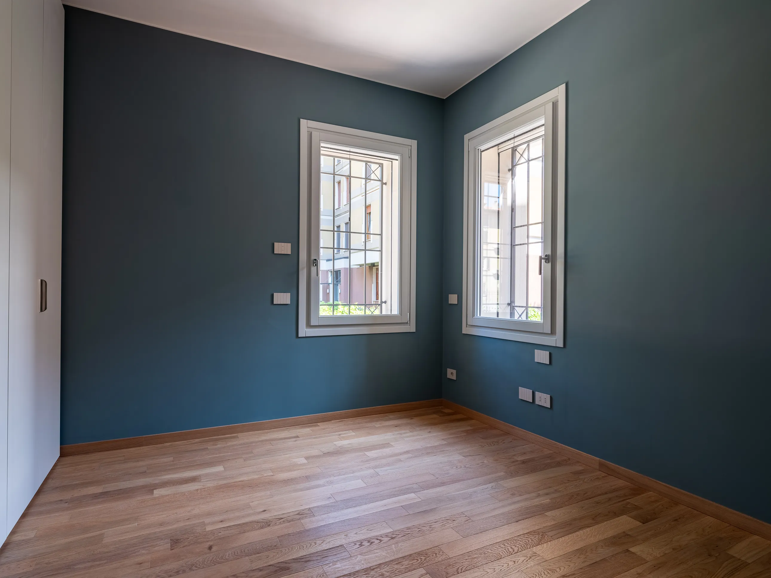 Dettaglio a tutto schermo del progetto architettonico Bianchetti