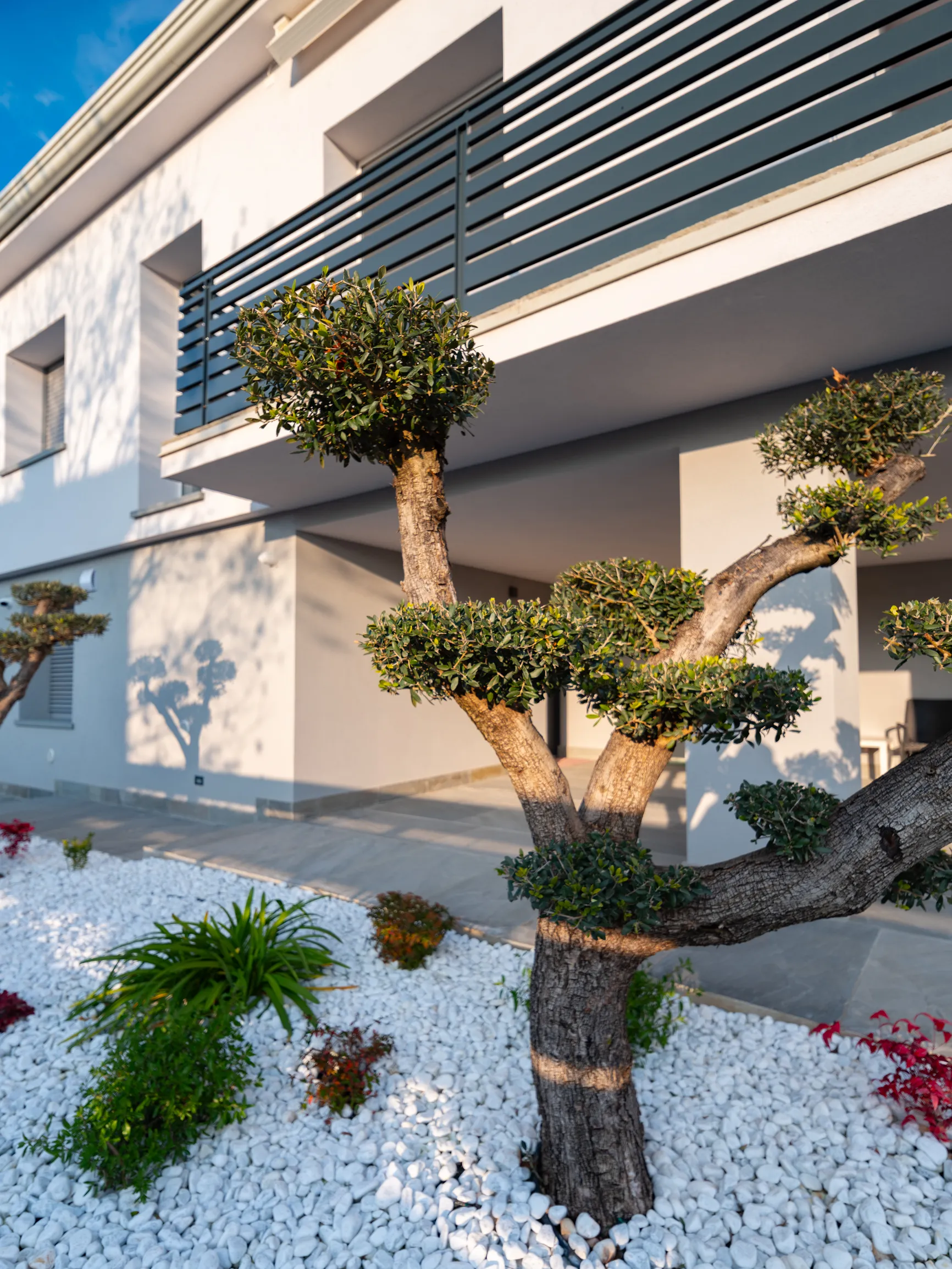 Dettaglio architettonico e design d'interni - Progetto Bianchetti