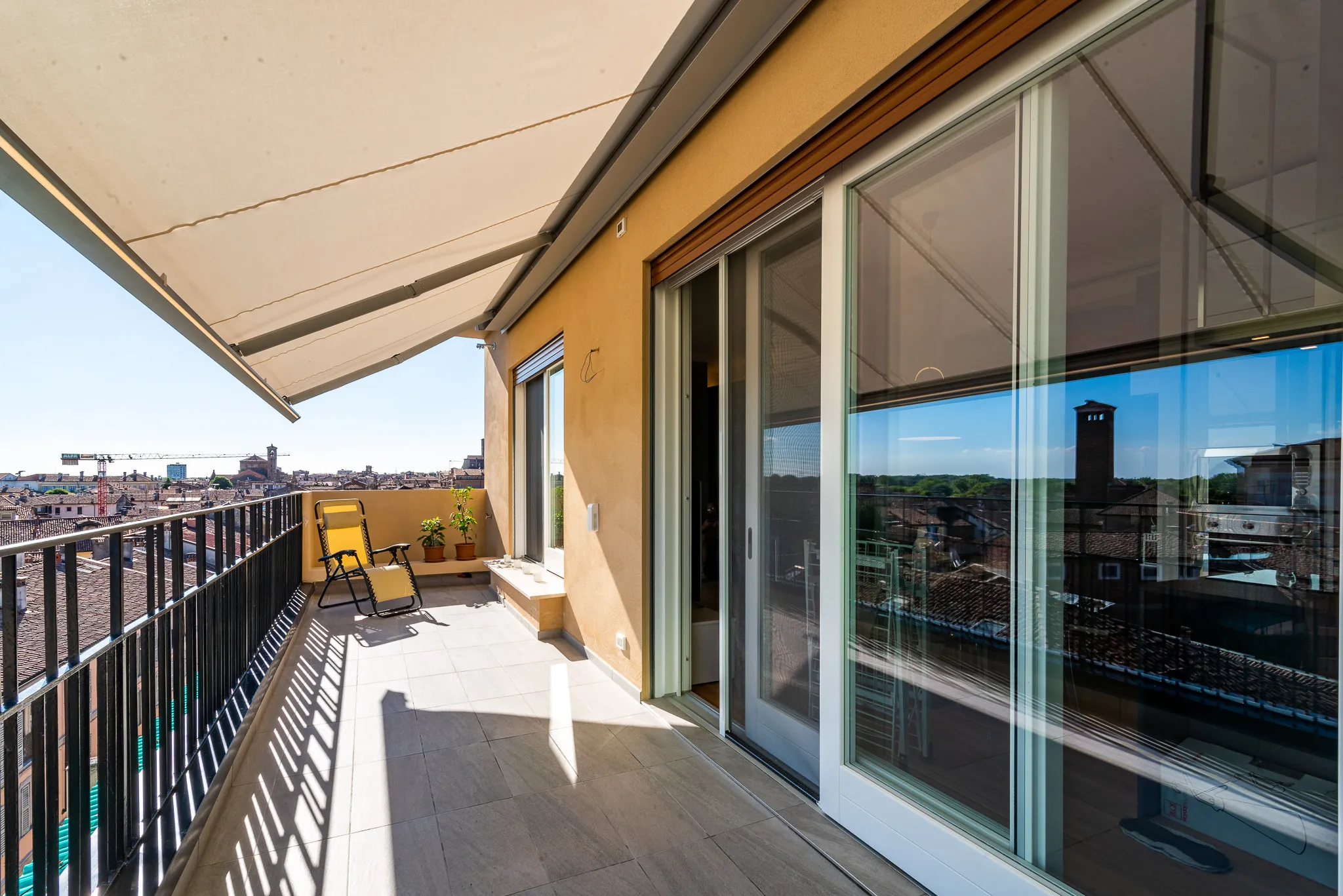 Dettaglio architettonico e design d'interni - Progetto Bianchetti