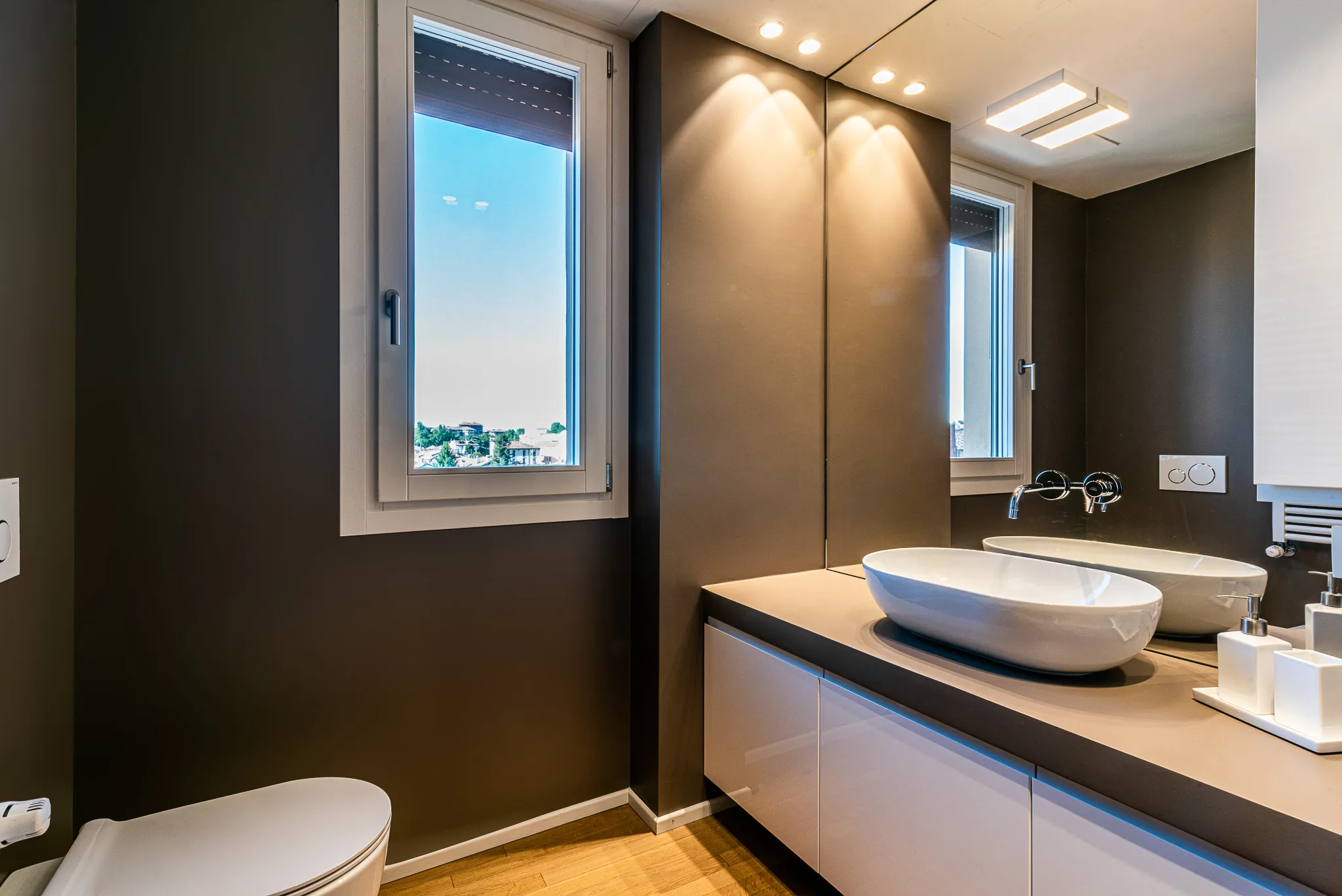 Dettaglio costruttivo e finiture di pregio - Progetto Bianchetti