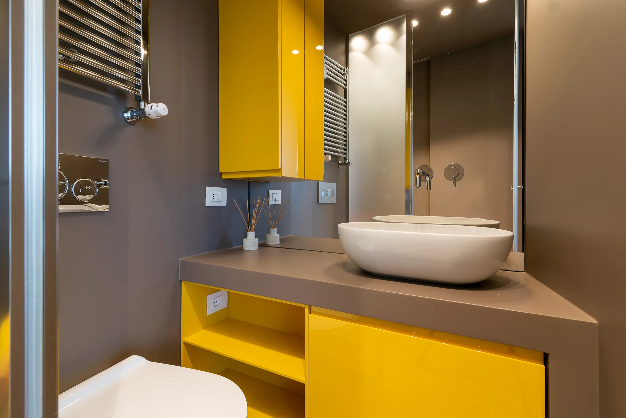 Dettaglio architettonico e design d'interni - Progetto Bianchetti