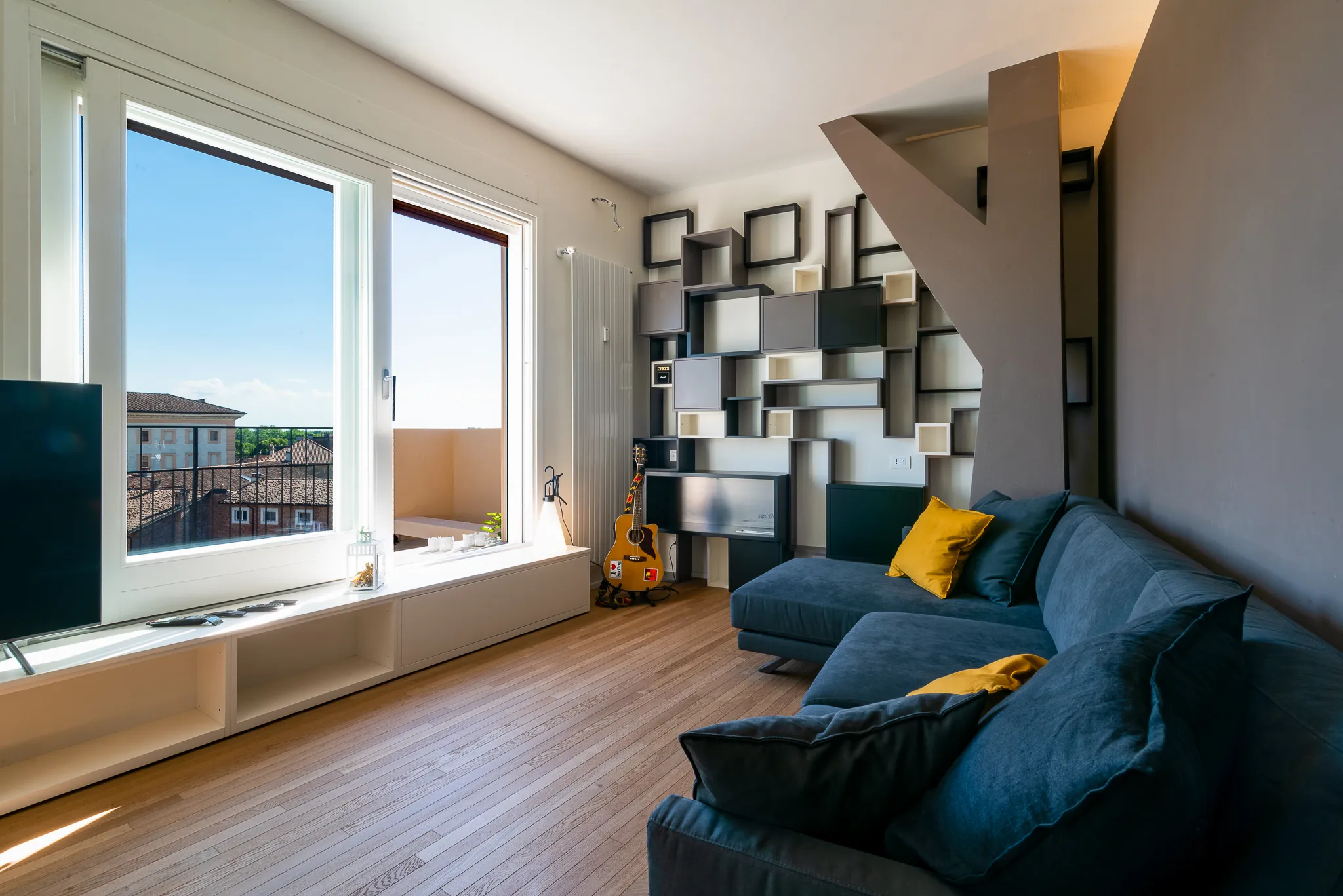 Dettaglio costruttivo e finiture di pregio - Progetto Bianchetti