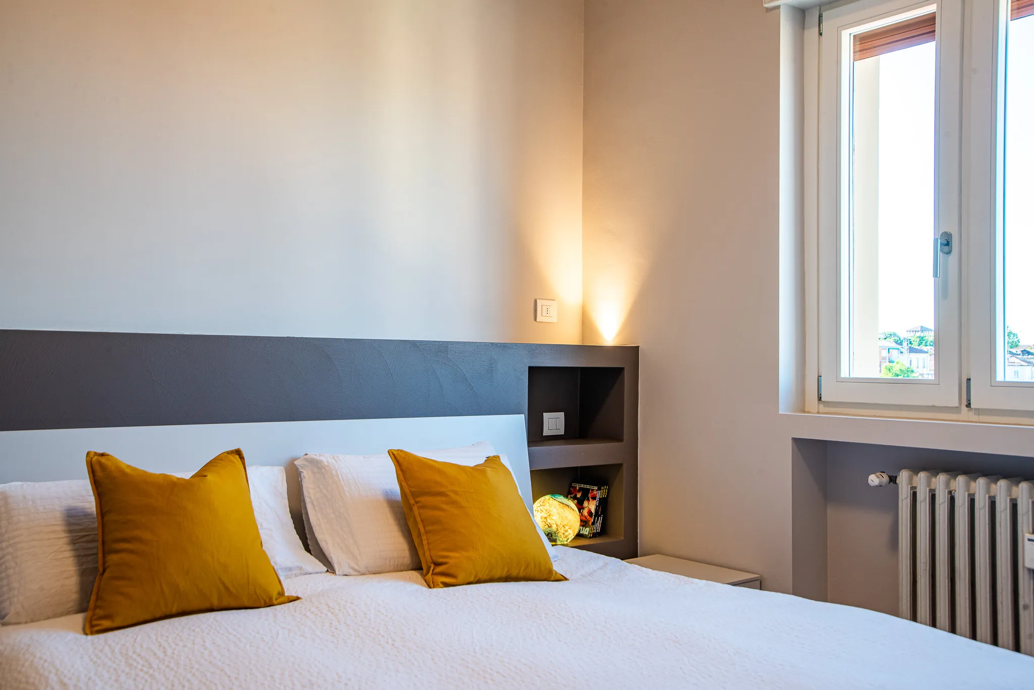 Dettaglio a tutto schermo del progetto architettonico Bianchetti