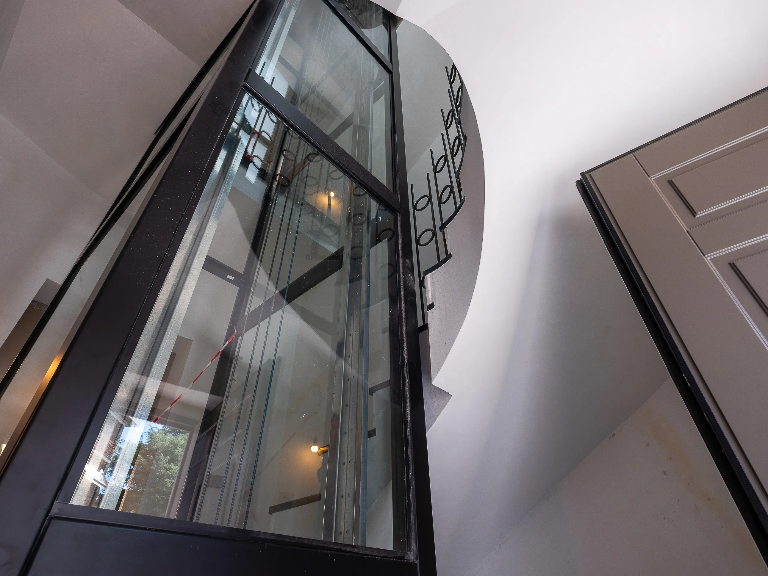 Dettaglio costruttivo e finiture di pregio - Progetto Bianchetti