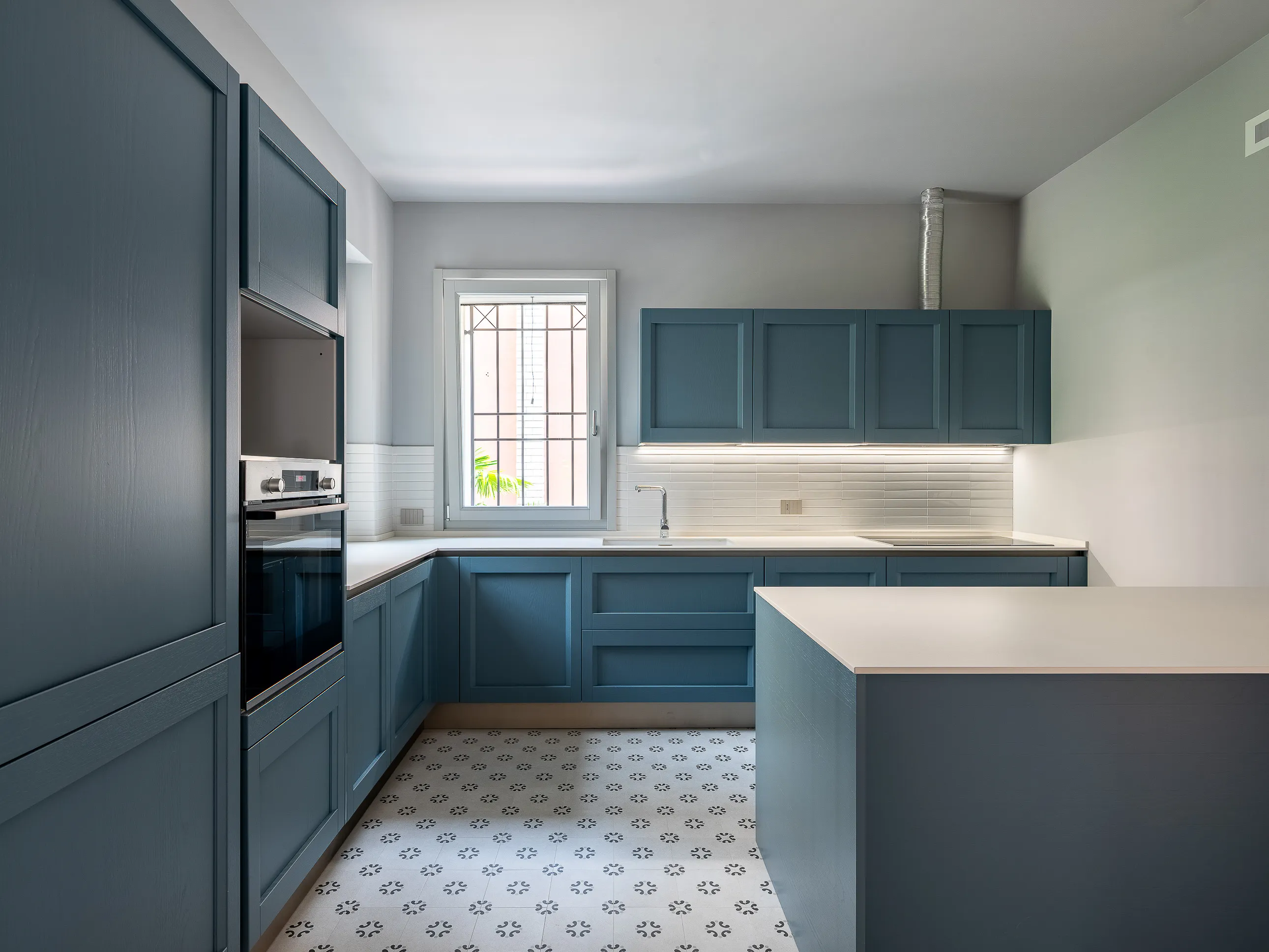 Dettaglio costruttivo e finiture di pregio - Progetto Bianchetti