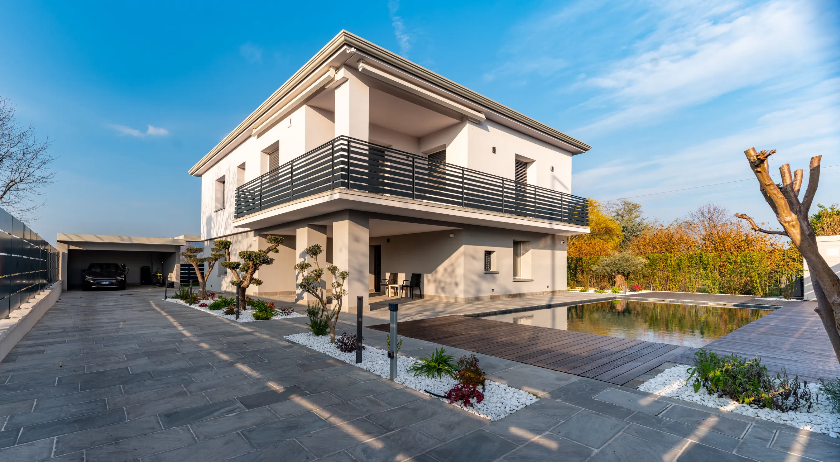 Dettaglio architettonico e design d'interni - Progetto Bianchetti