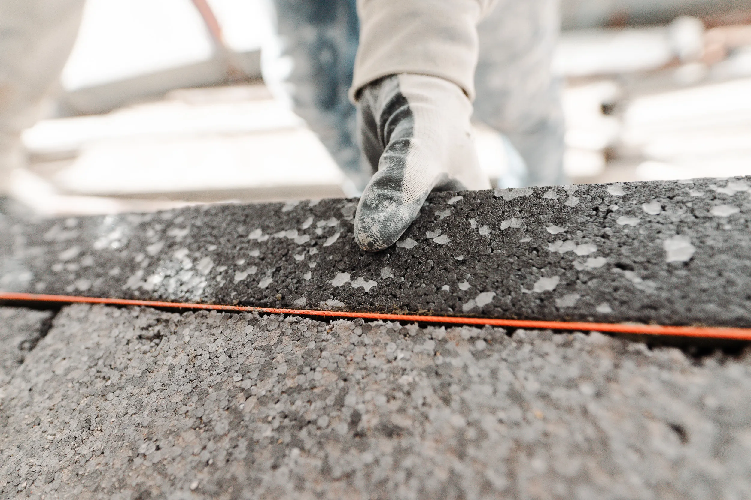 Isolamento termico a cappotto per facciate esterne