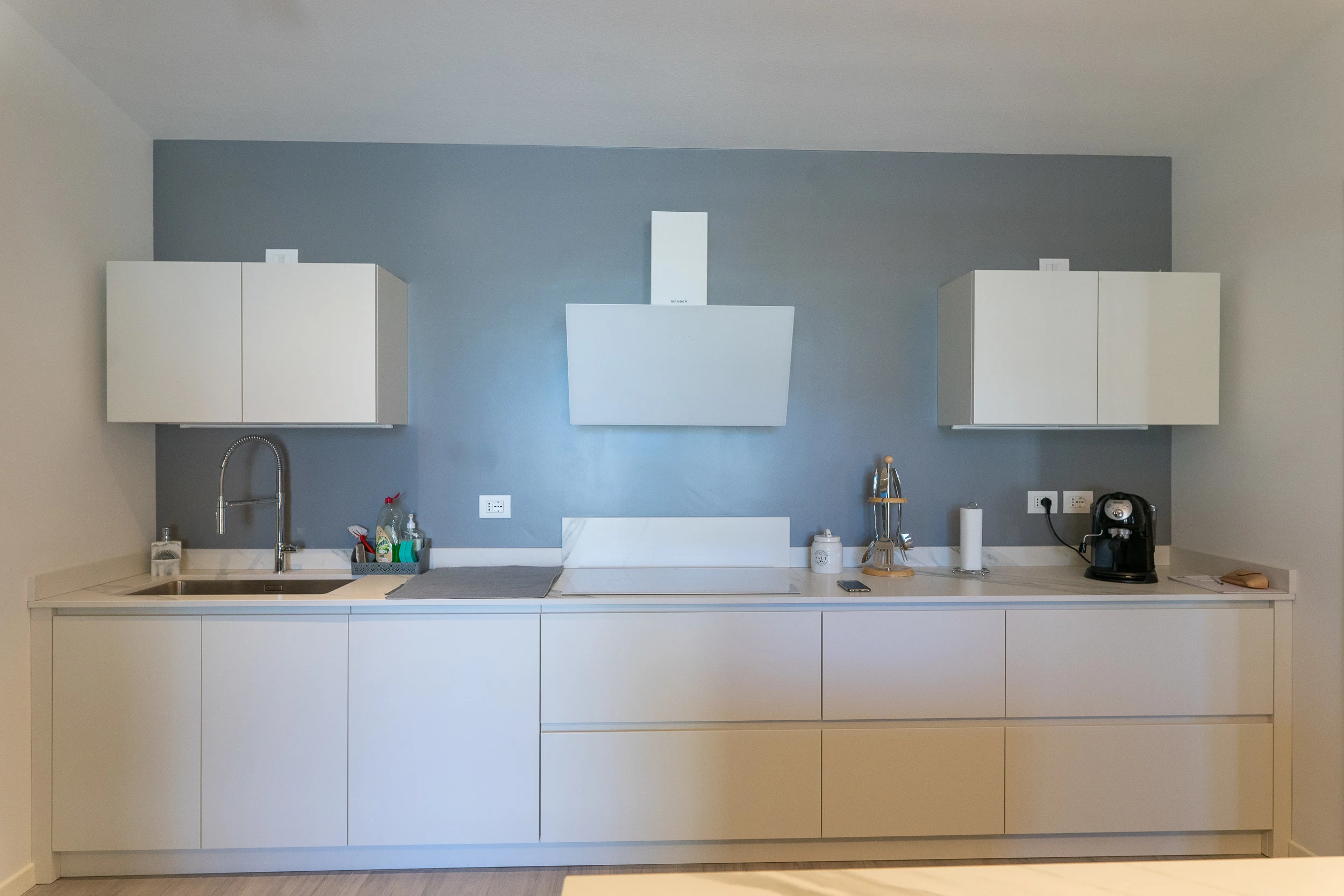Vista d'insieme progetto architettonico - Bianchetti