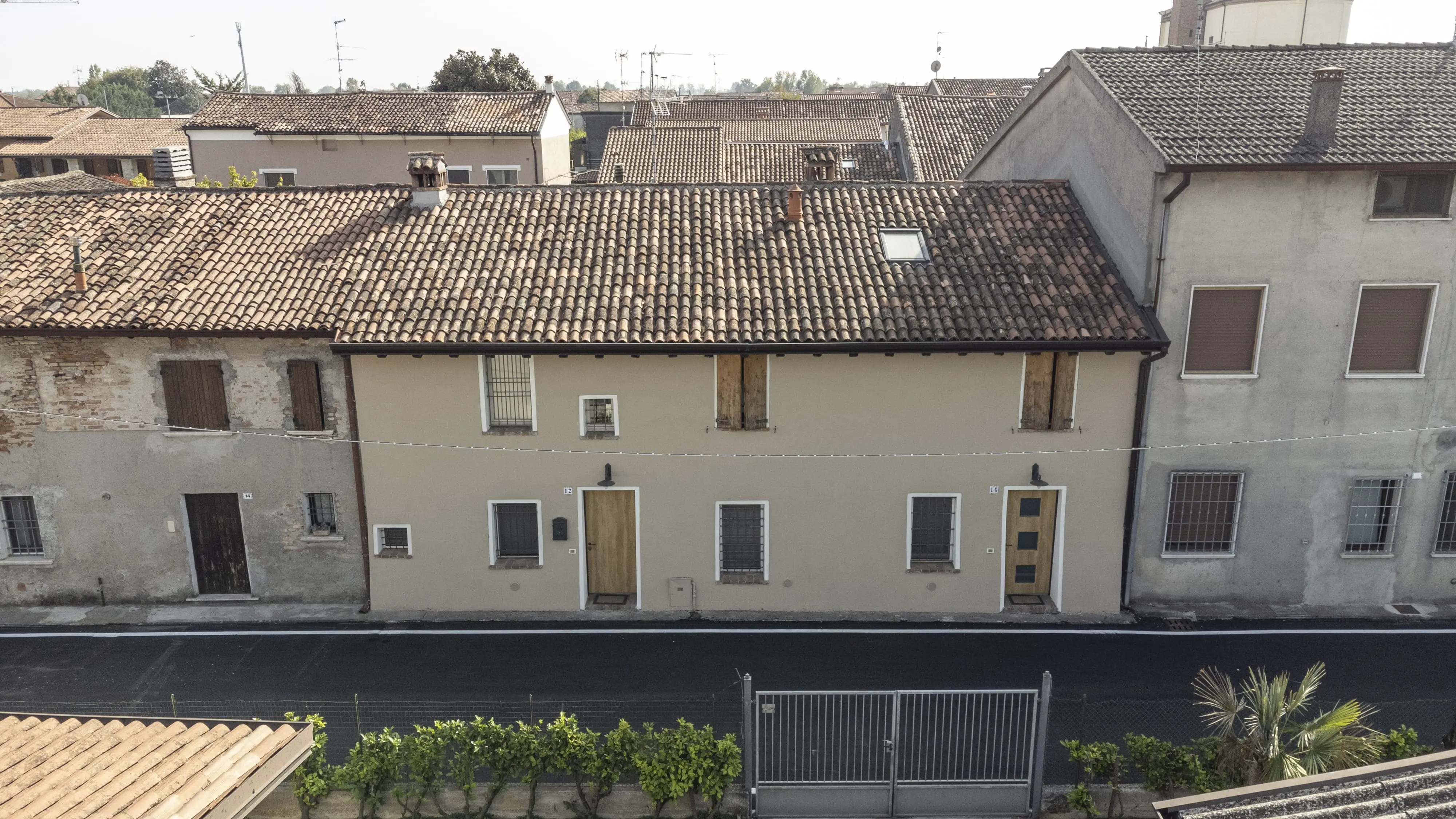 Vista d'insieme progetto architettonico - Bianchetti