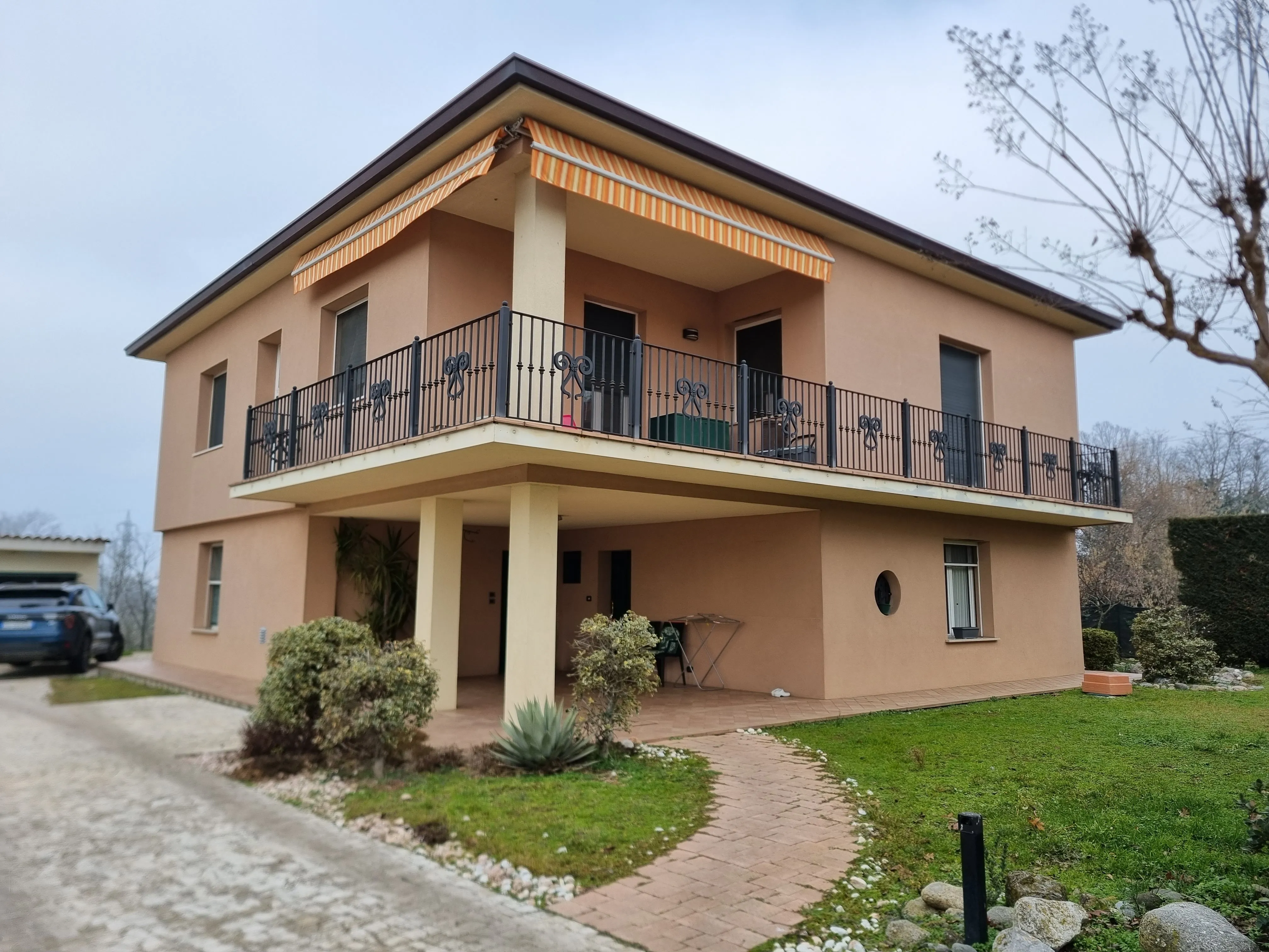 Dettaglio costruttivo e finiture di pregio - Progetto Bianchetti