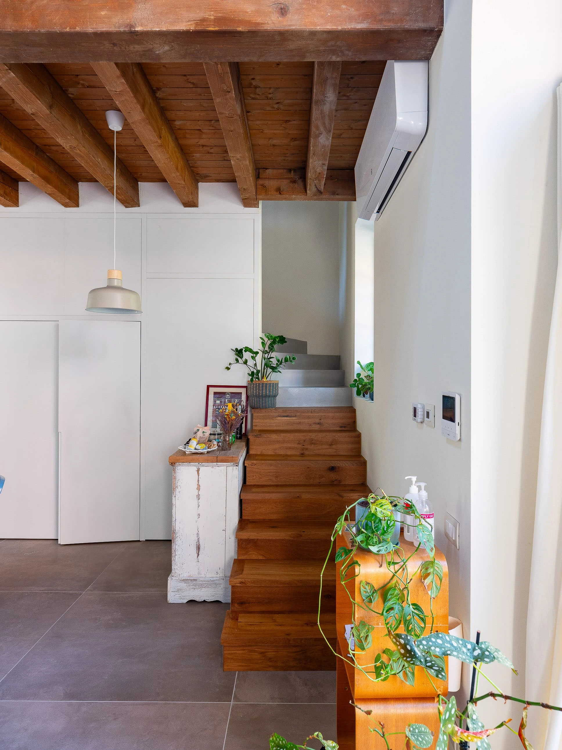 Dettaglio architettonico e design d'interni - Progetto Bianchetti