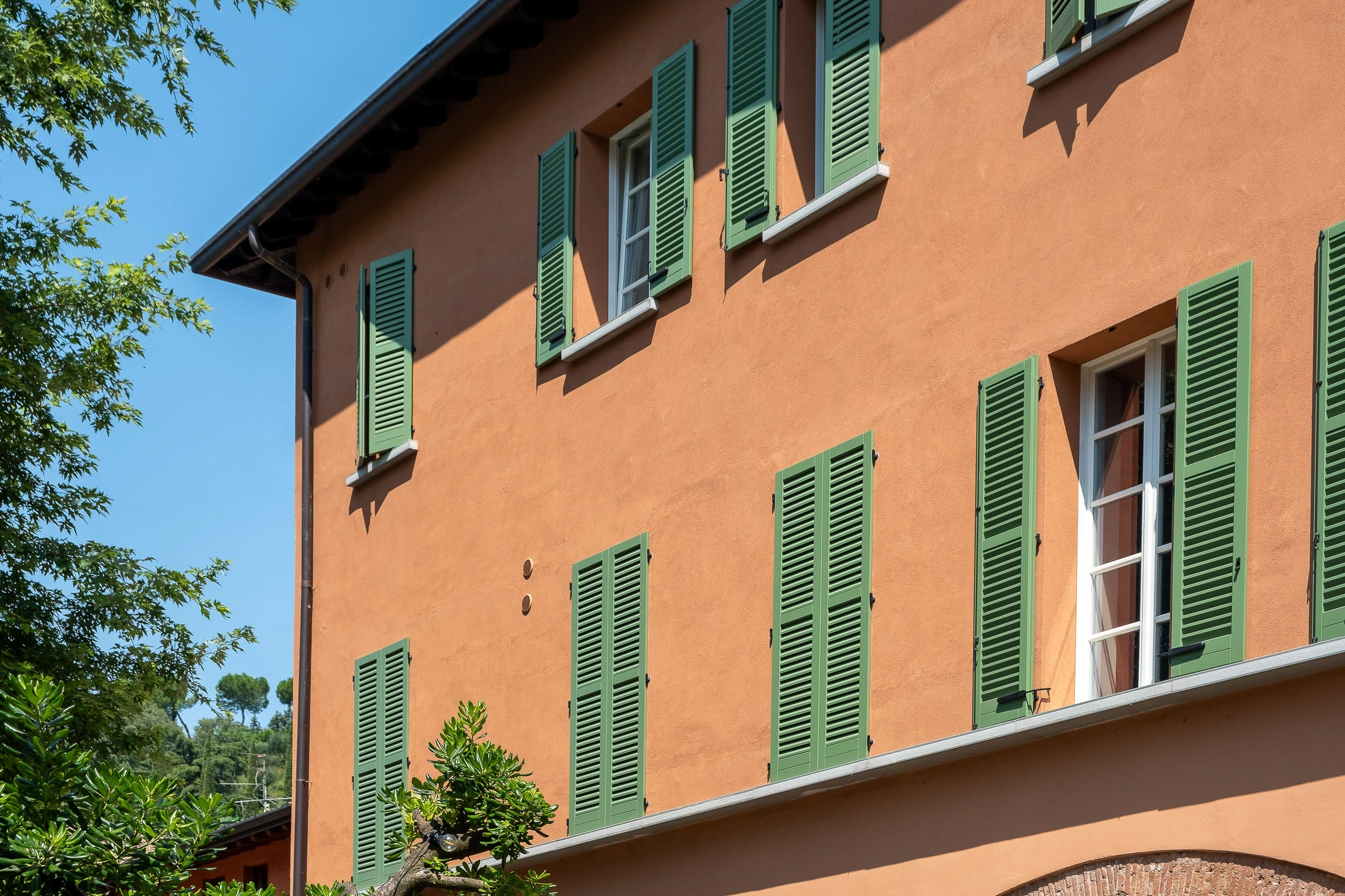 Vista d'insieme progetto architettonico - Bianchetti