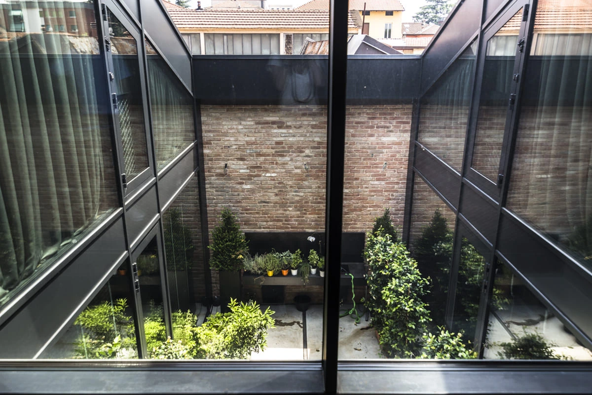 Vista d'insieme progetto architettonico - Bianchetti