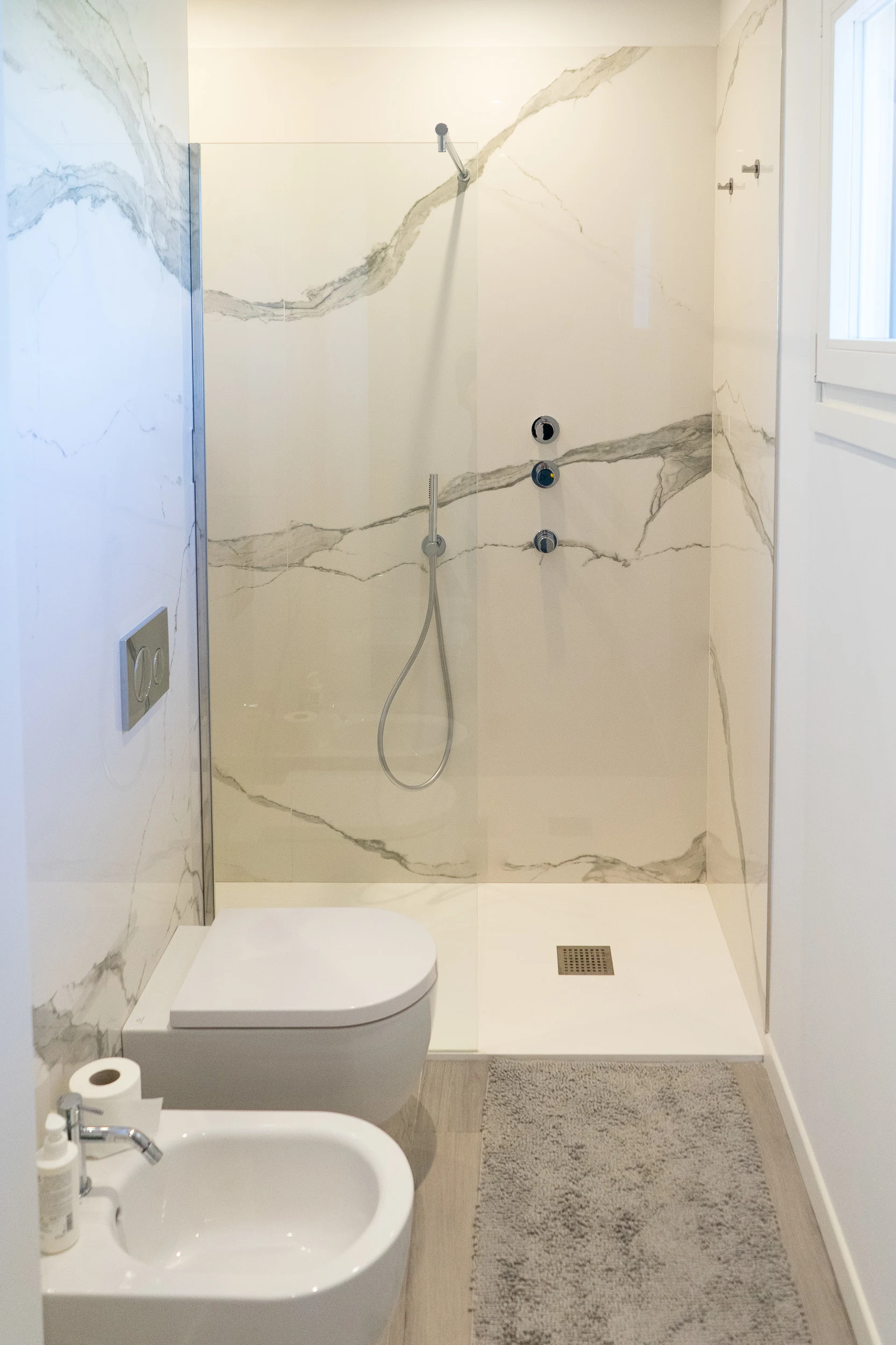 Dettaglio architettonico e design d'interni - Progetto Bianchetti