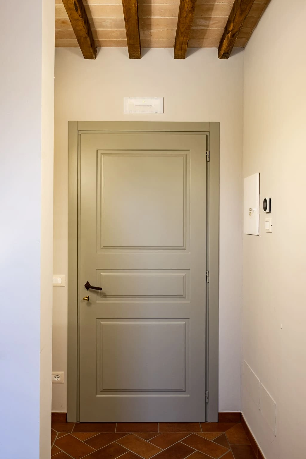 Vista d'insieme progetto architettonico - Bianchetti