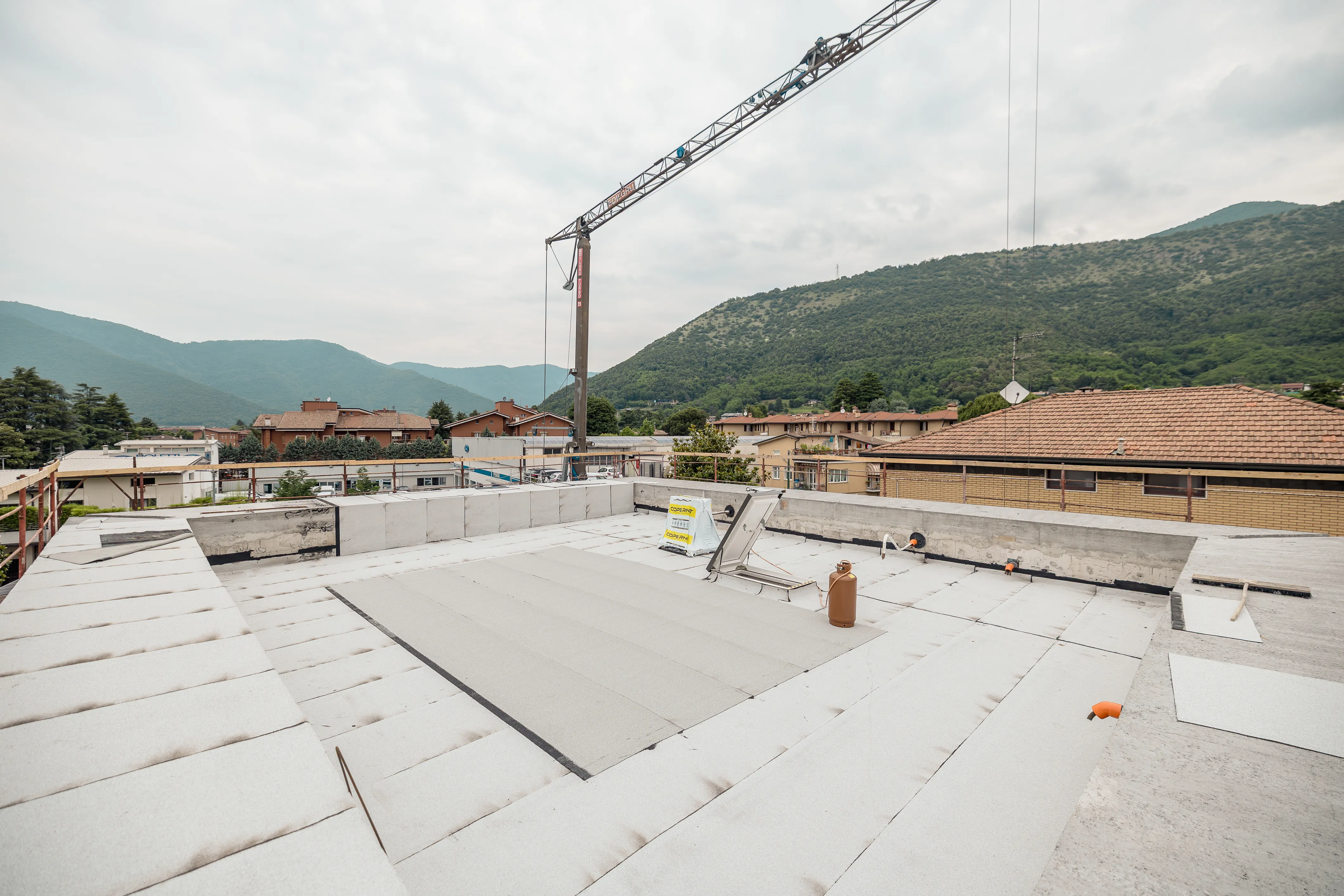 rifacimento del tetto