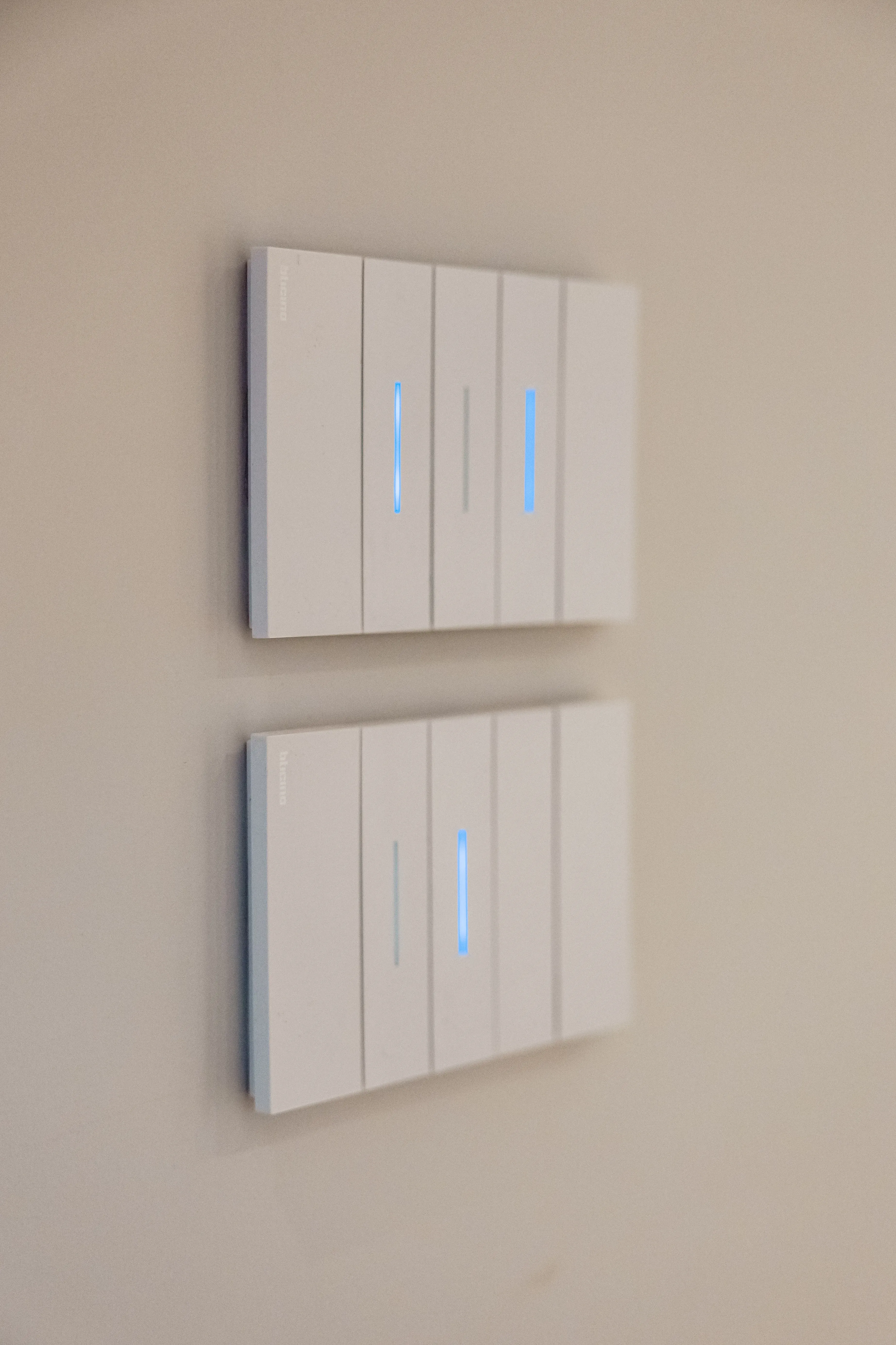 Placchette e interruttori