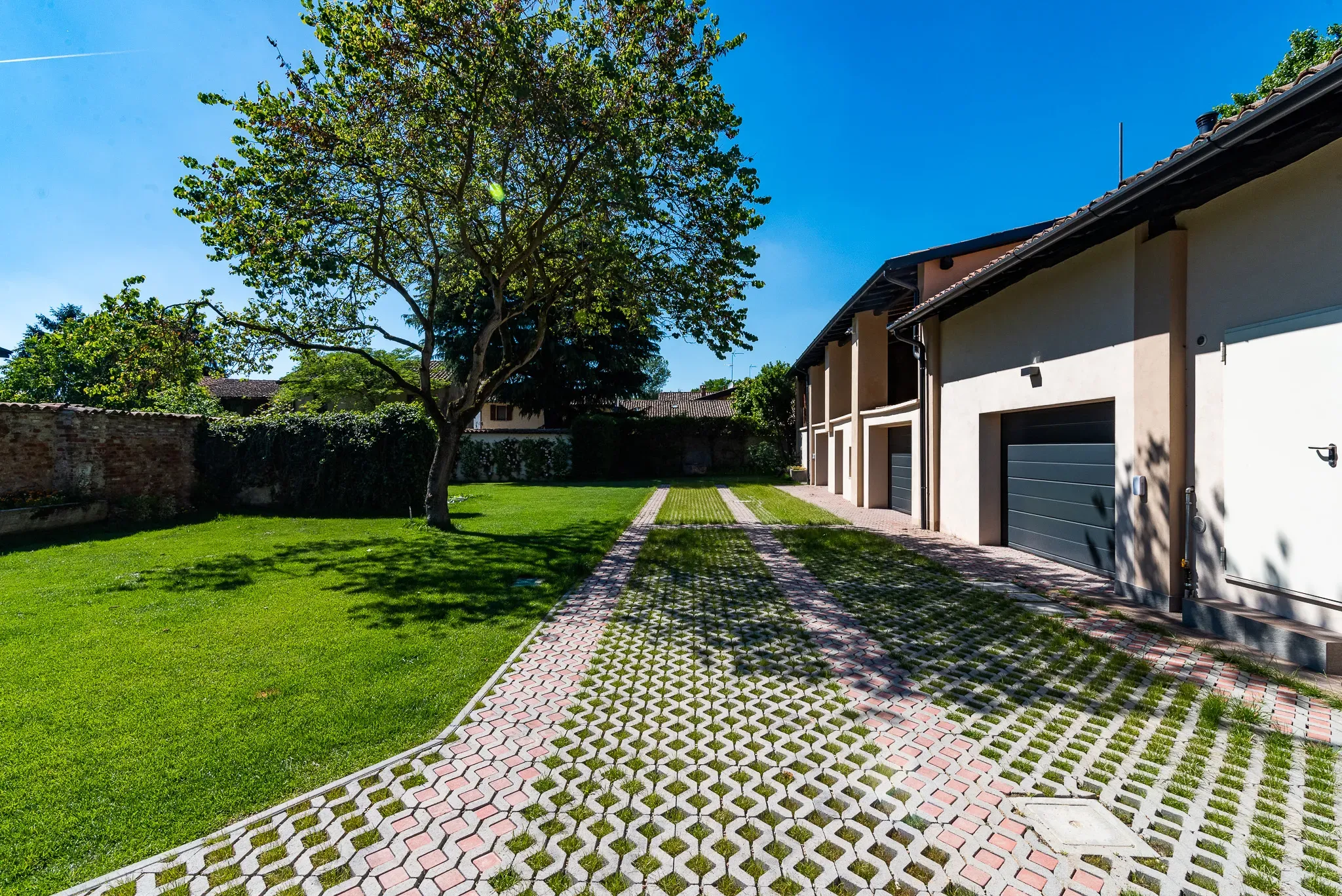 Porta sezionale garage