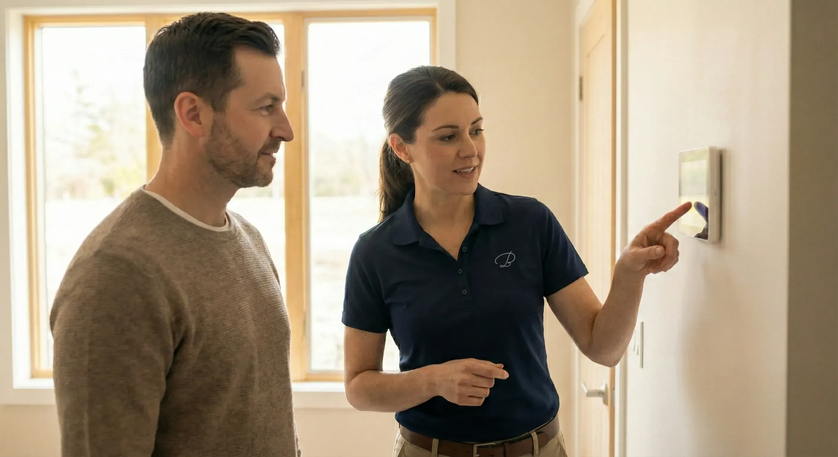 Affiancamento tecnico e assistenza dopo la consegna della casa