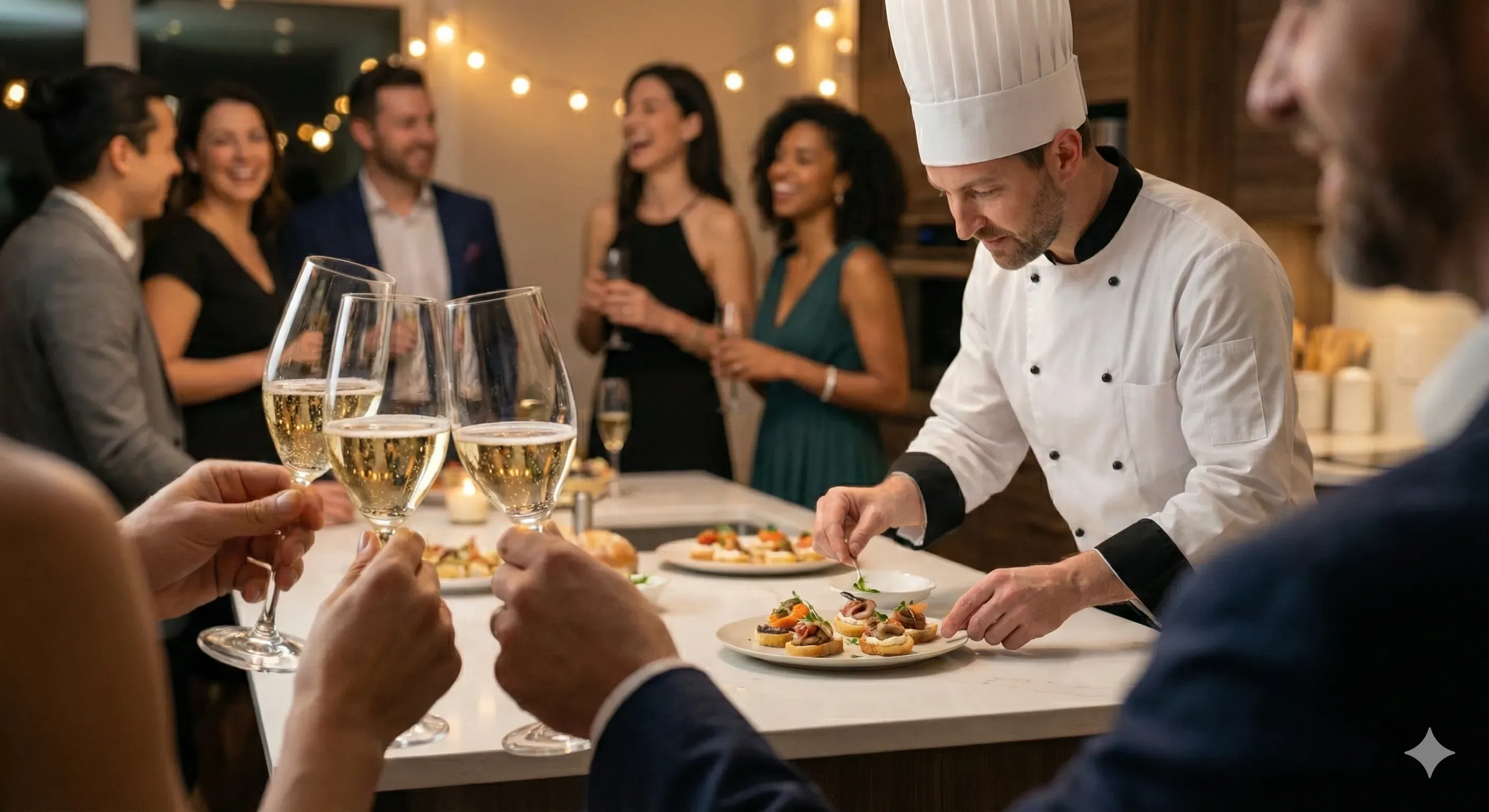 Evento di inaugurazione della nuova casa realizzata da Bianchetti