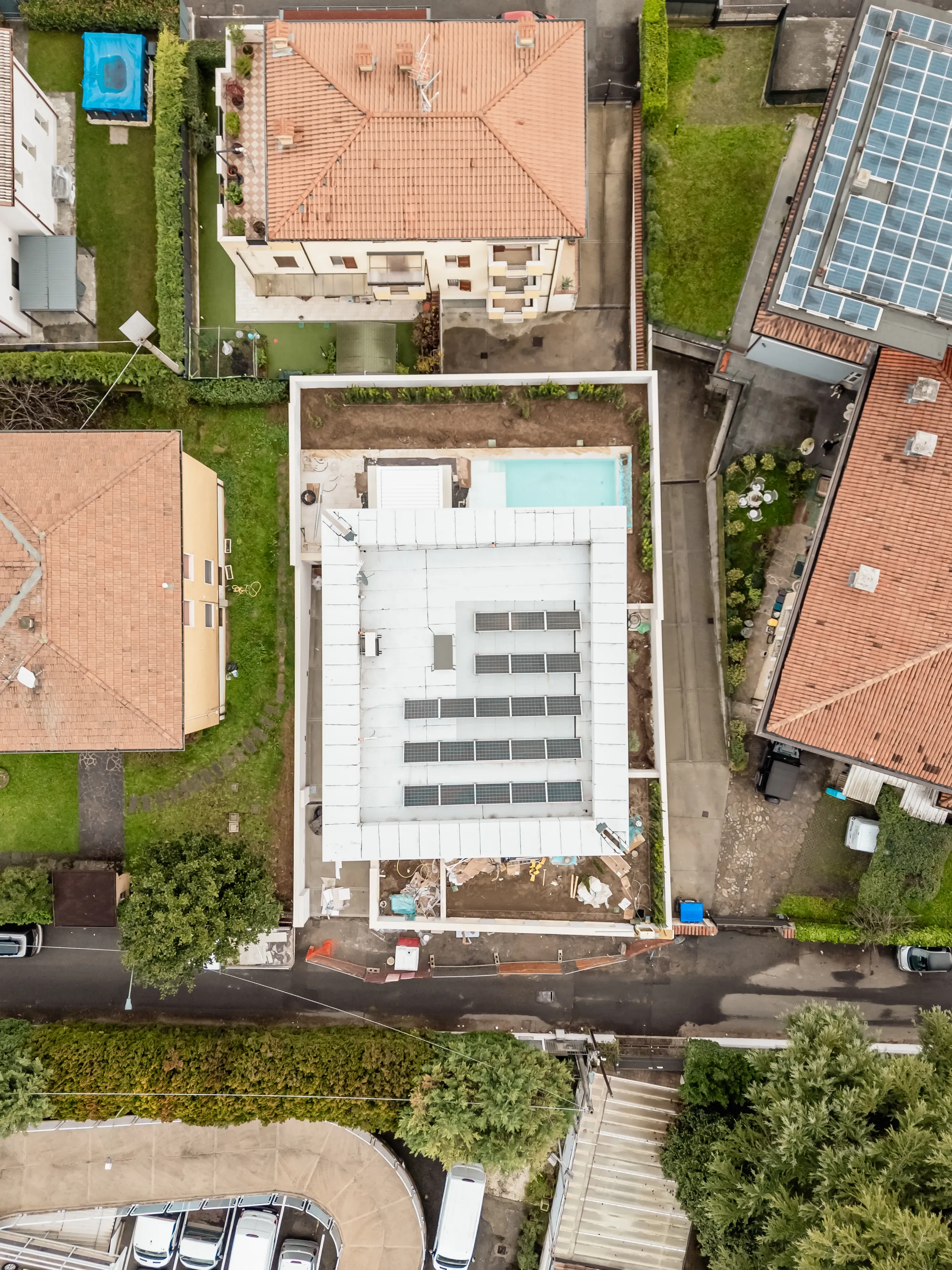 Dettaglio d'arredo e finiture di pregio in una Casa Bianchetti