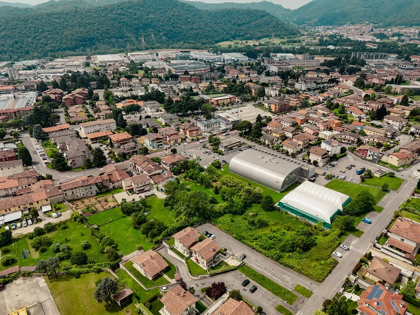 Nuovo Progetto Concesio - Complesso Residenziale