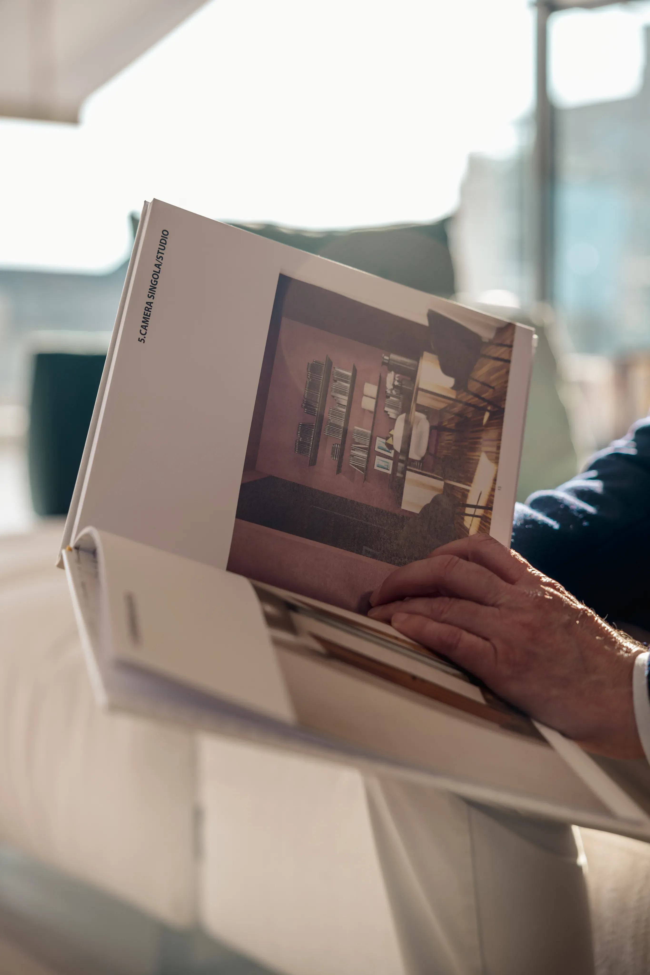 Esempio di libro Housebook: progetto definitivo stampato