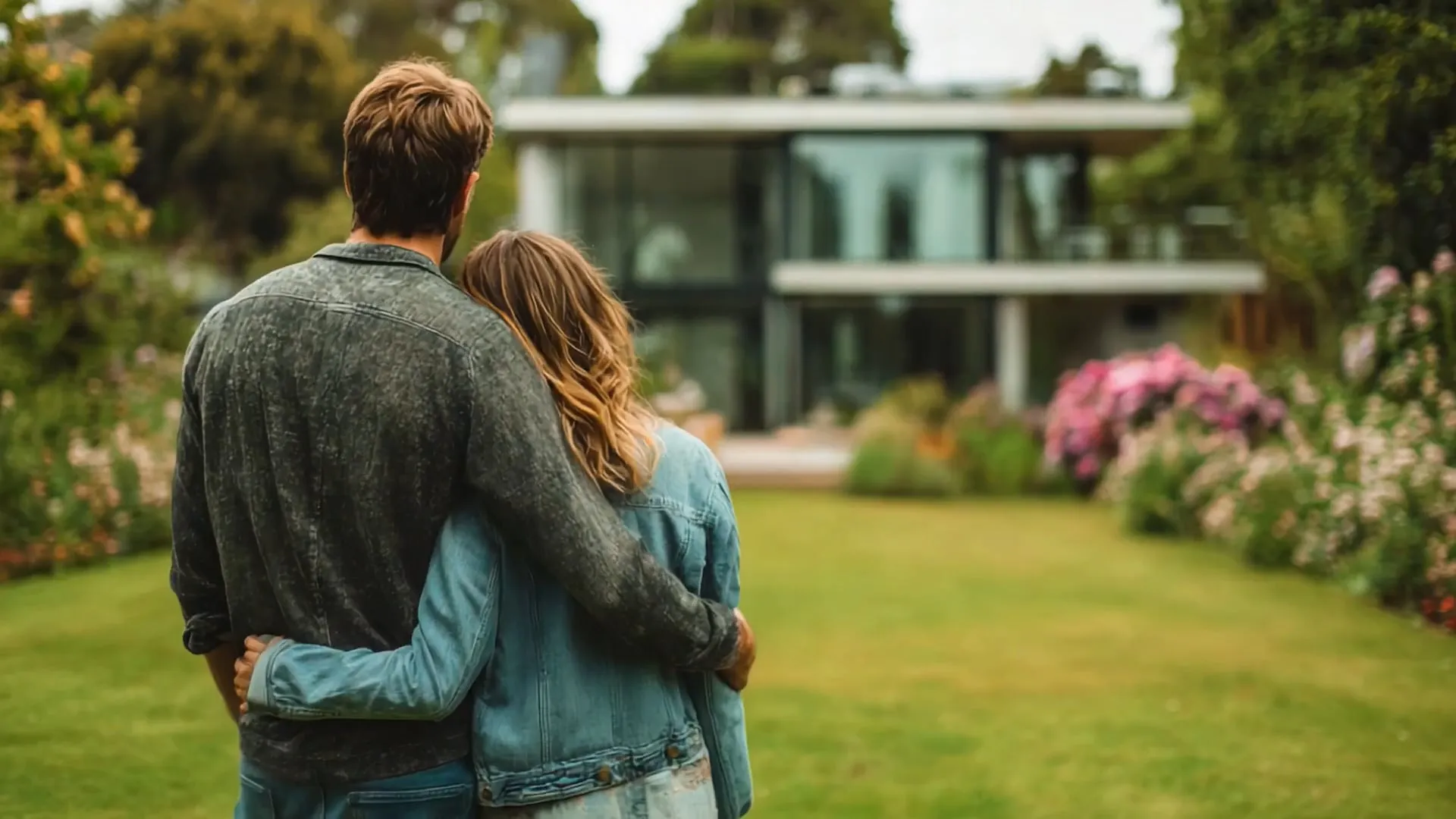 Interni di design di una casa realizzata da Bianchetti