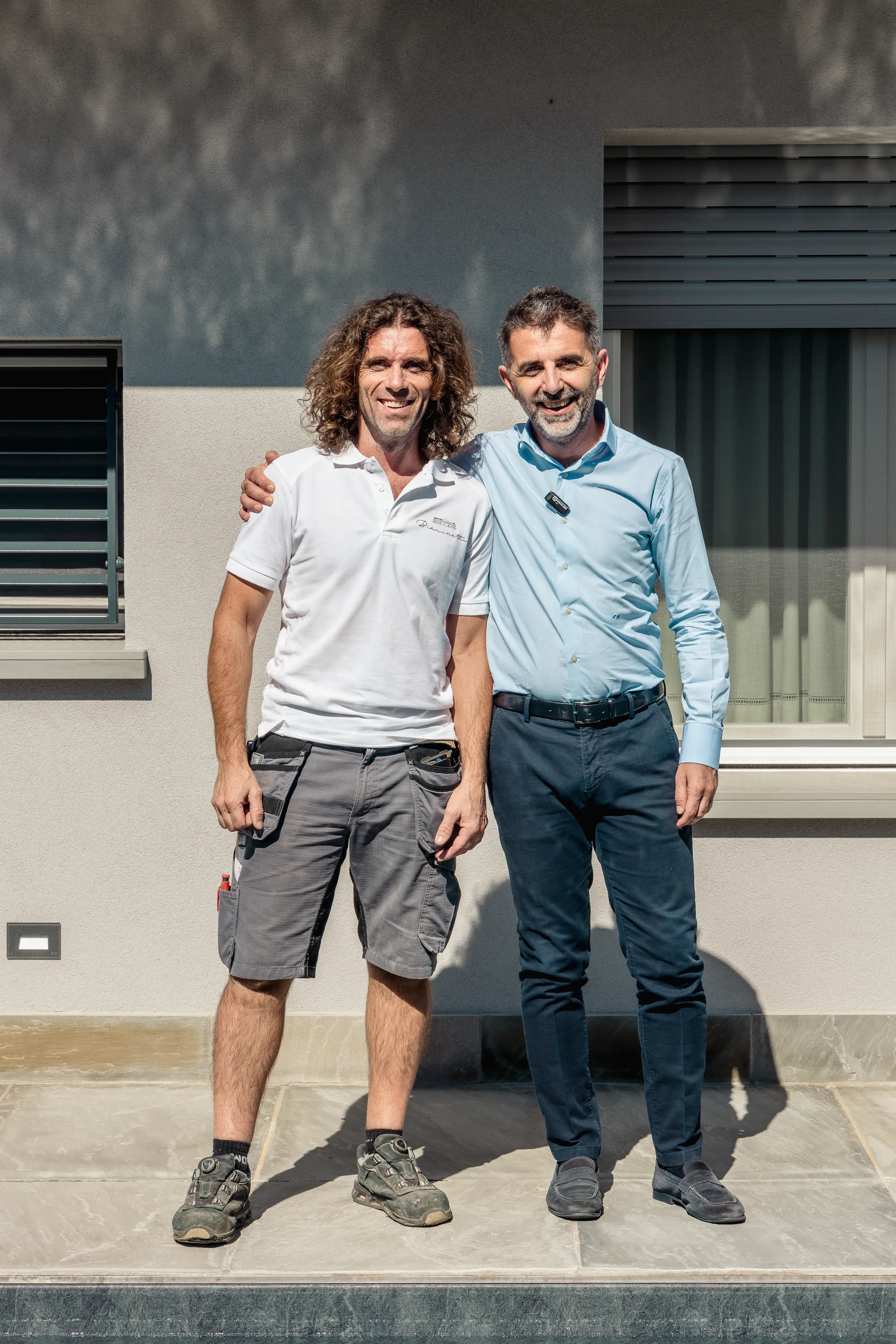 I fondatori Stefano e Massimiliano Bianchetti nel loro ufficio