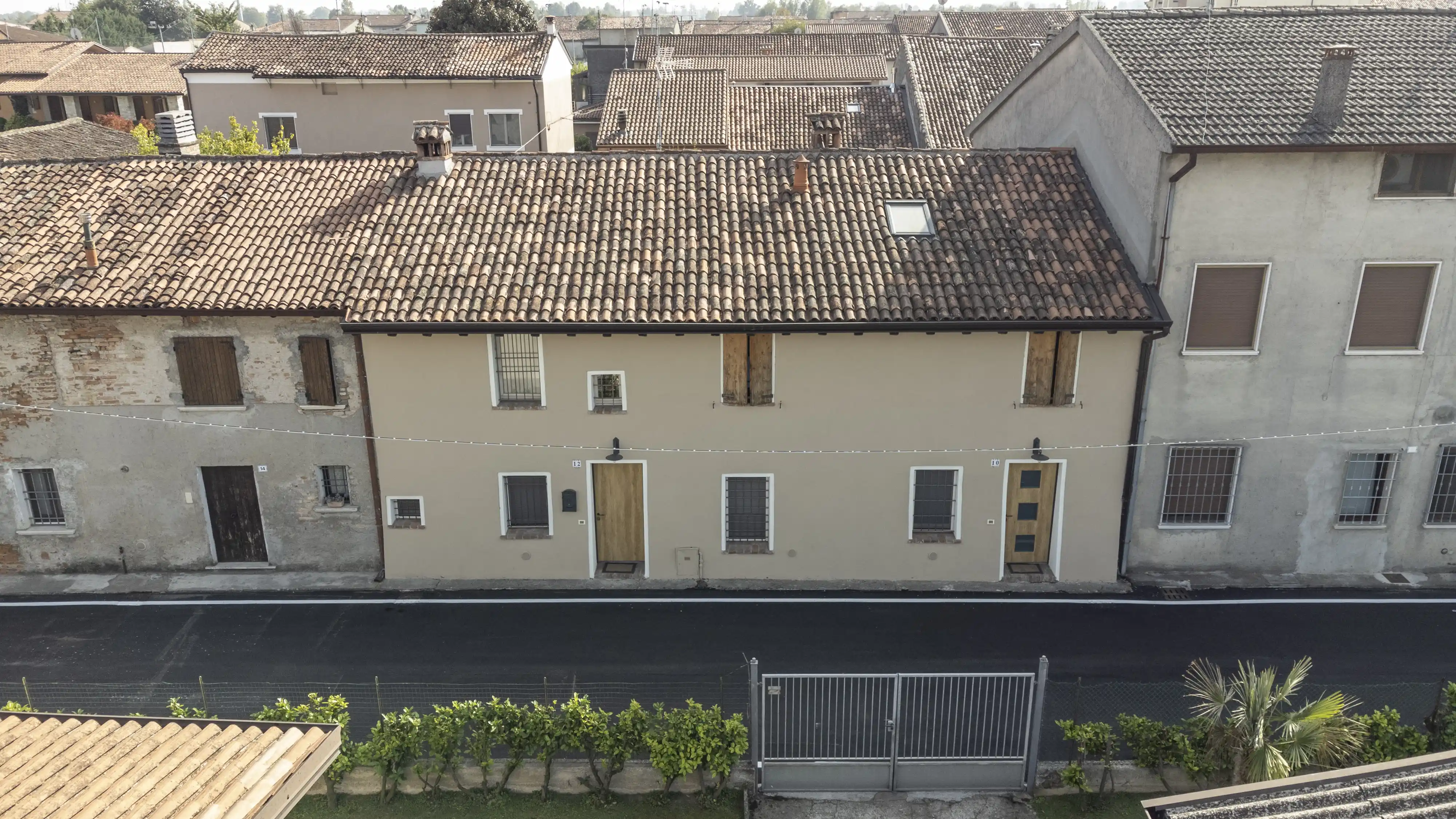 Dettaglio costruttivo e finiture di pregio - Progetto Bianchetti