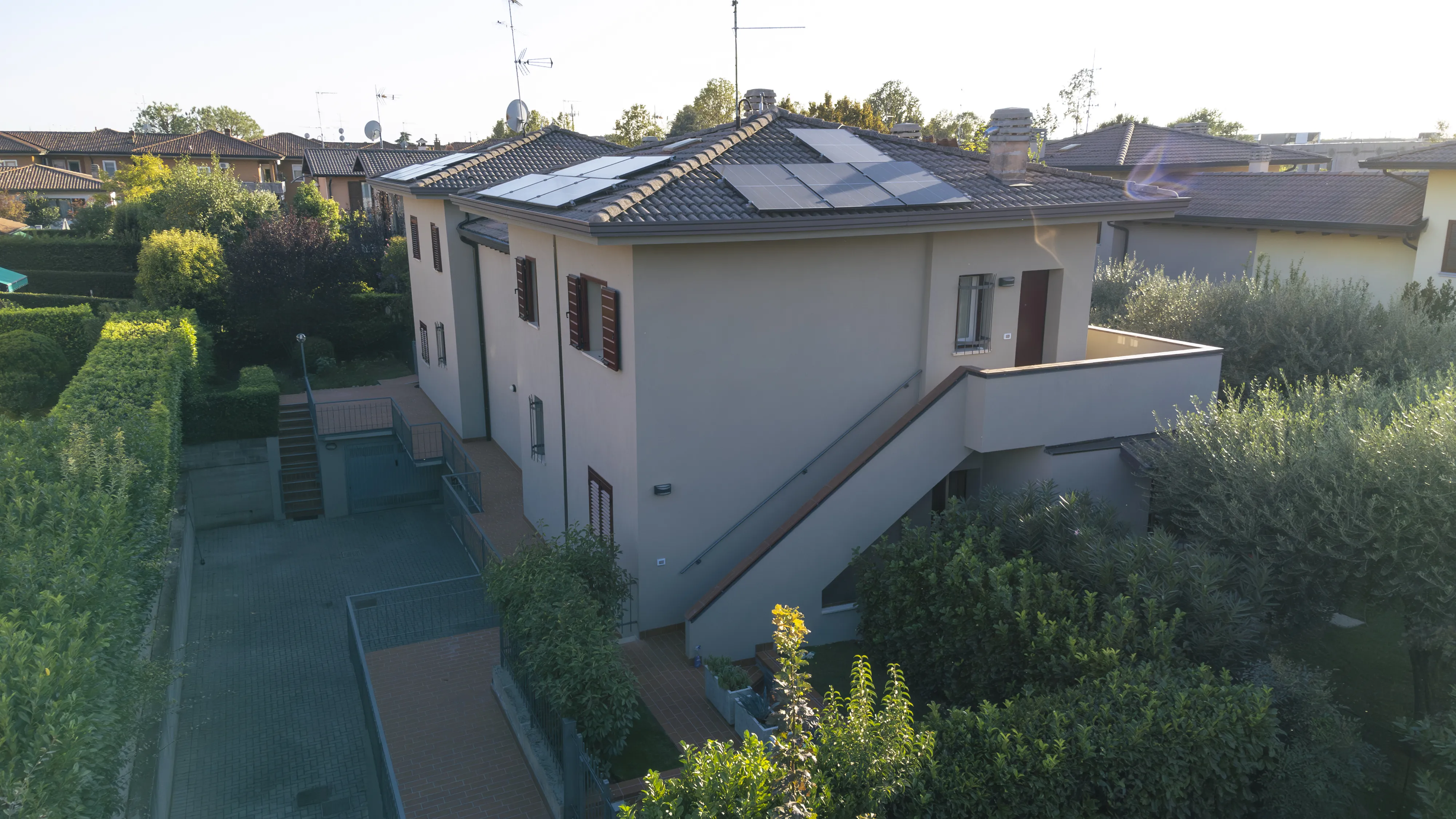 Villette a schiera, 2022, Rezzato (BS)