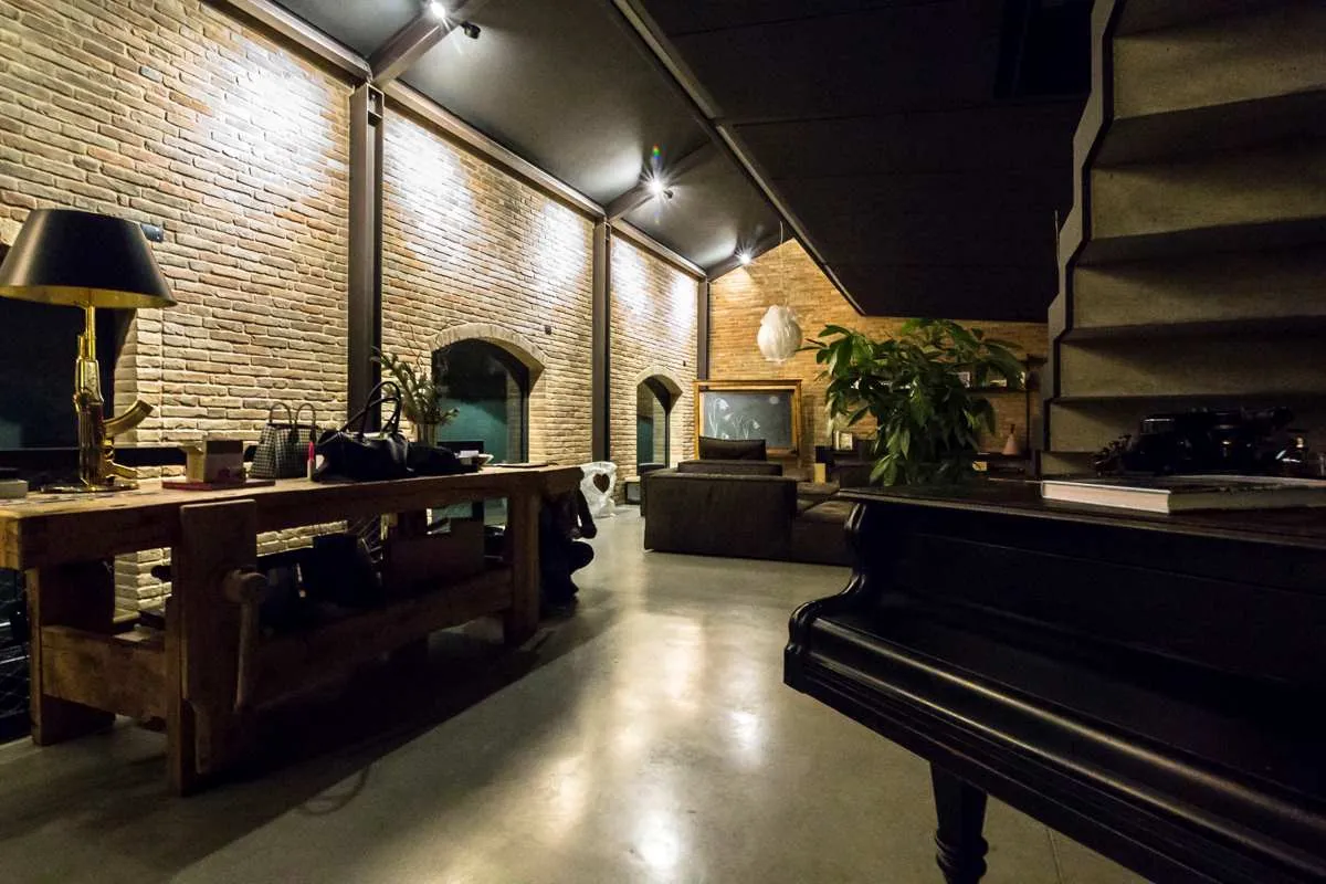 Capannone-loft, 2012, Brescia