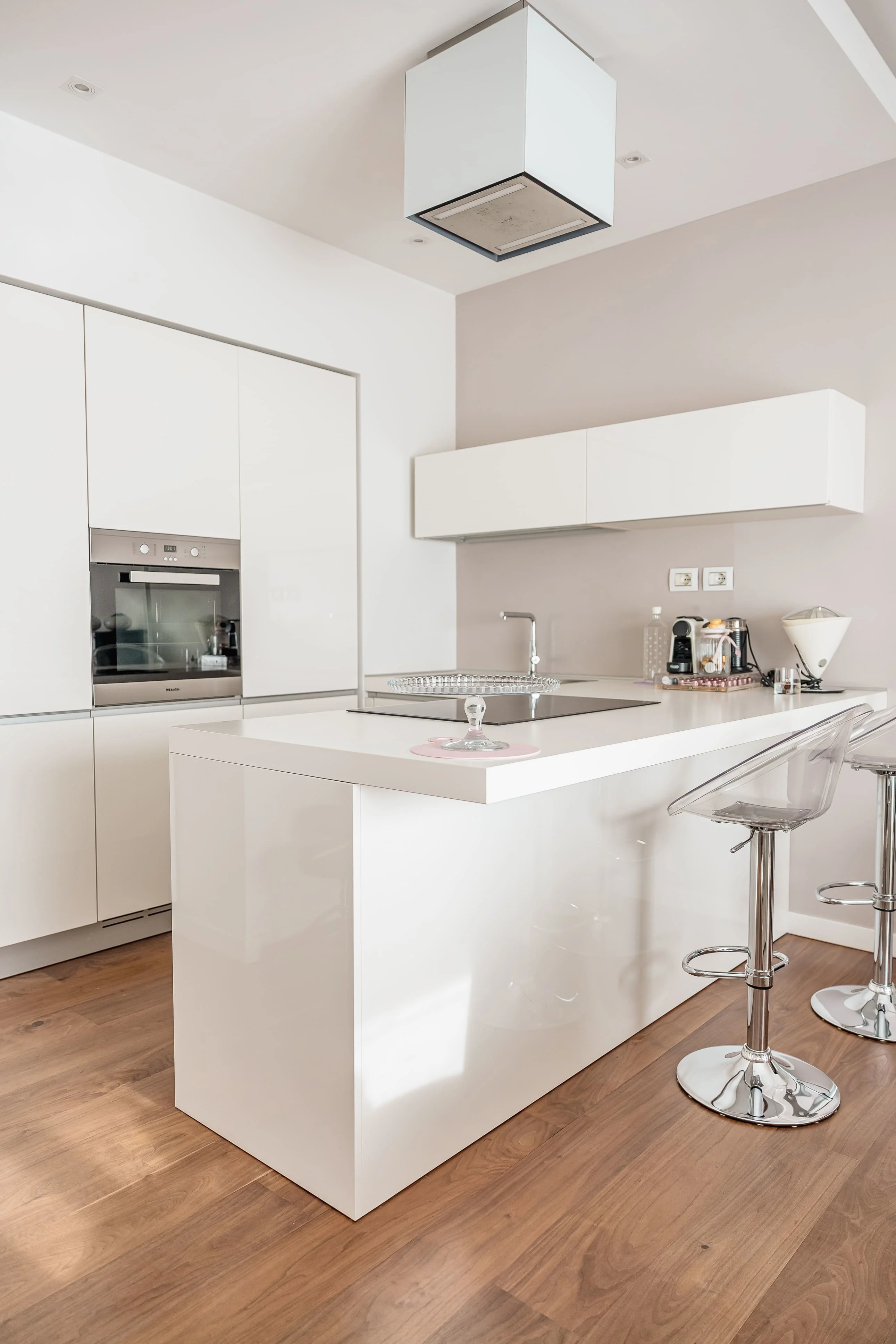Vista d'insieme progetto architettonico - Bianchetti