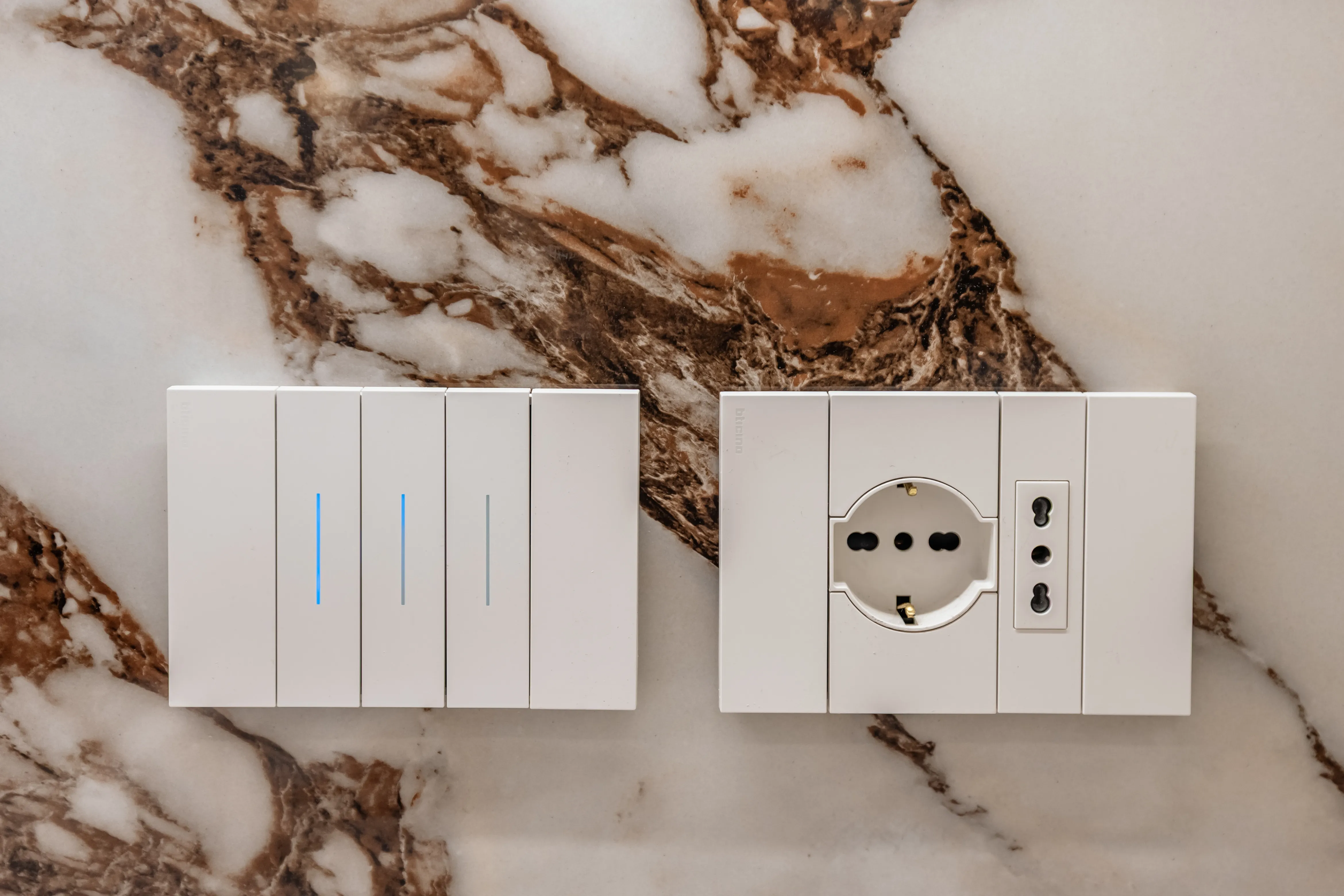 Impianto elettrico Bianchetti